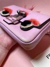 Fendi Micro Baguette Bugs Monster Crossbody 4