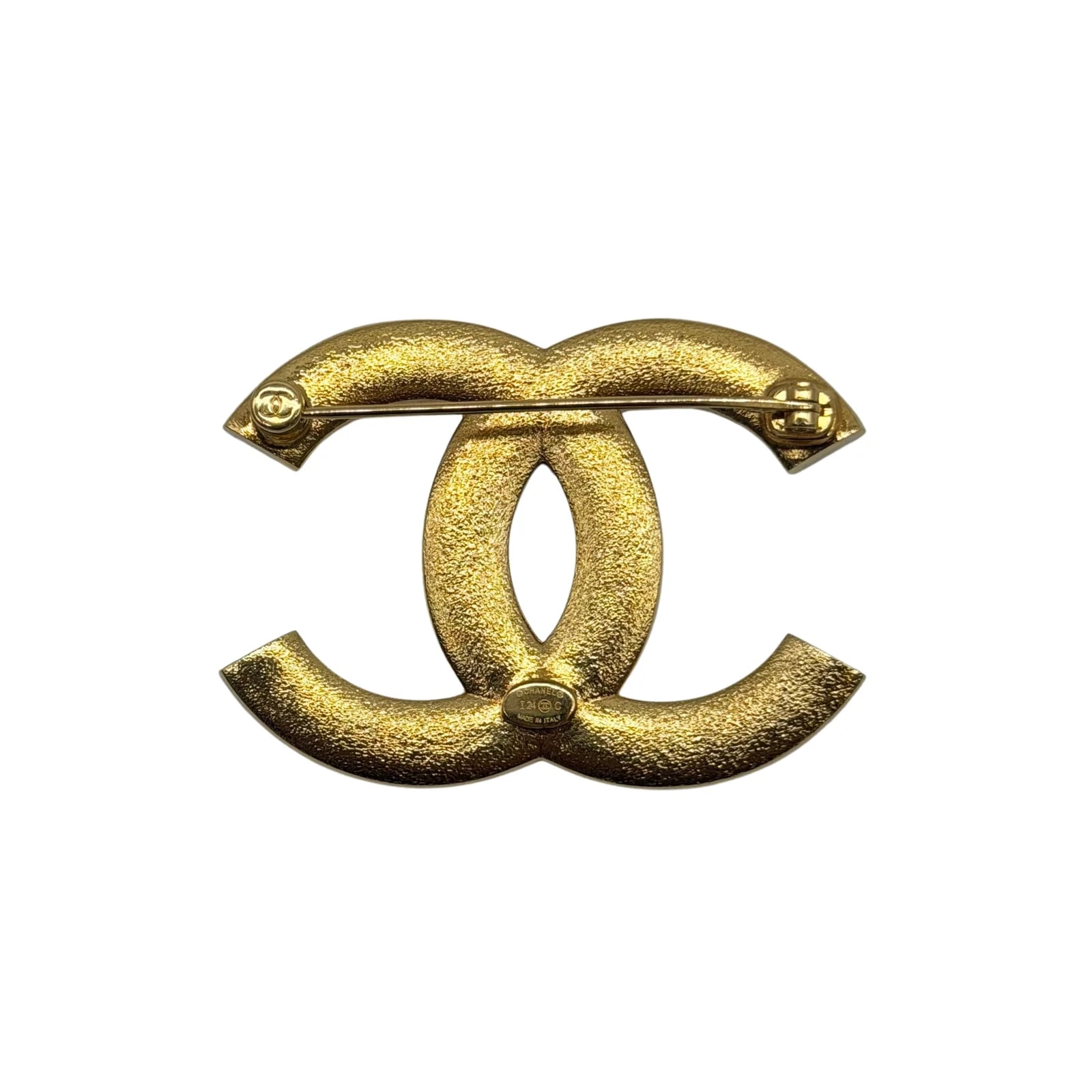 Chanel CC Logo Brooch With Stars 3