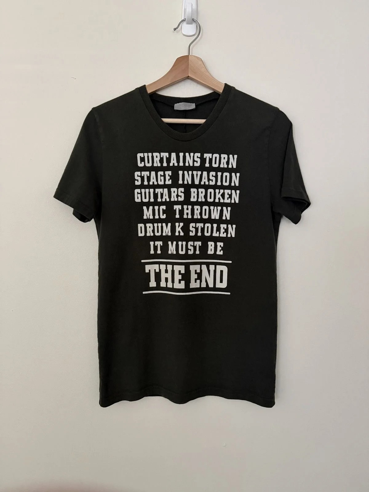 Homme the End Tee 2