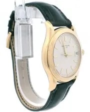 Patek Philippe 5107J Calatrava 18K Yellow Gold Ivory Dial 2