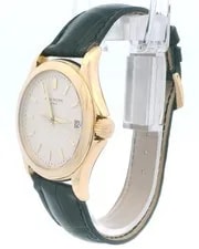 Patek Philippe 5107J Calatrava 18K Yellow Gold Ivory Dial 3