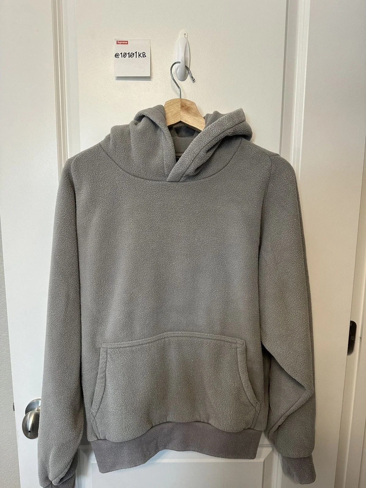 Yeezy — Yeezy Gap - Regular Fit Hoodie — streetwear — resale