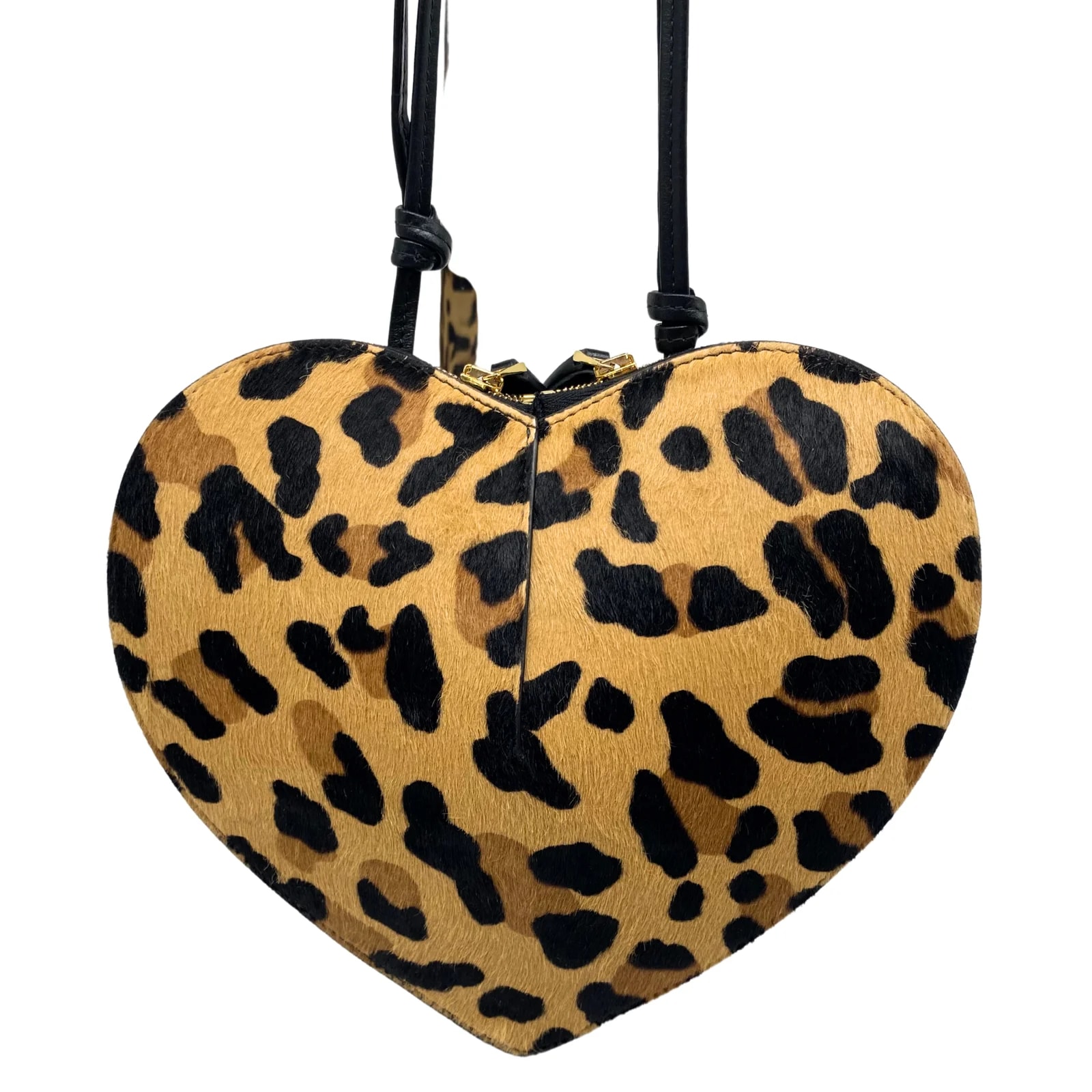Alaia Heart Leopard Pony Hair le Couer 2