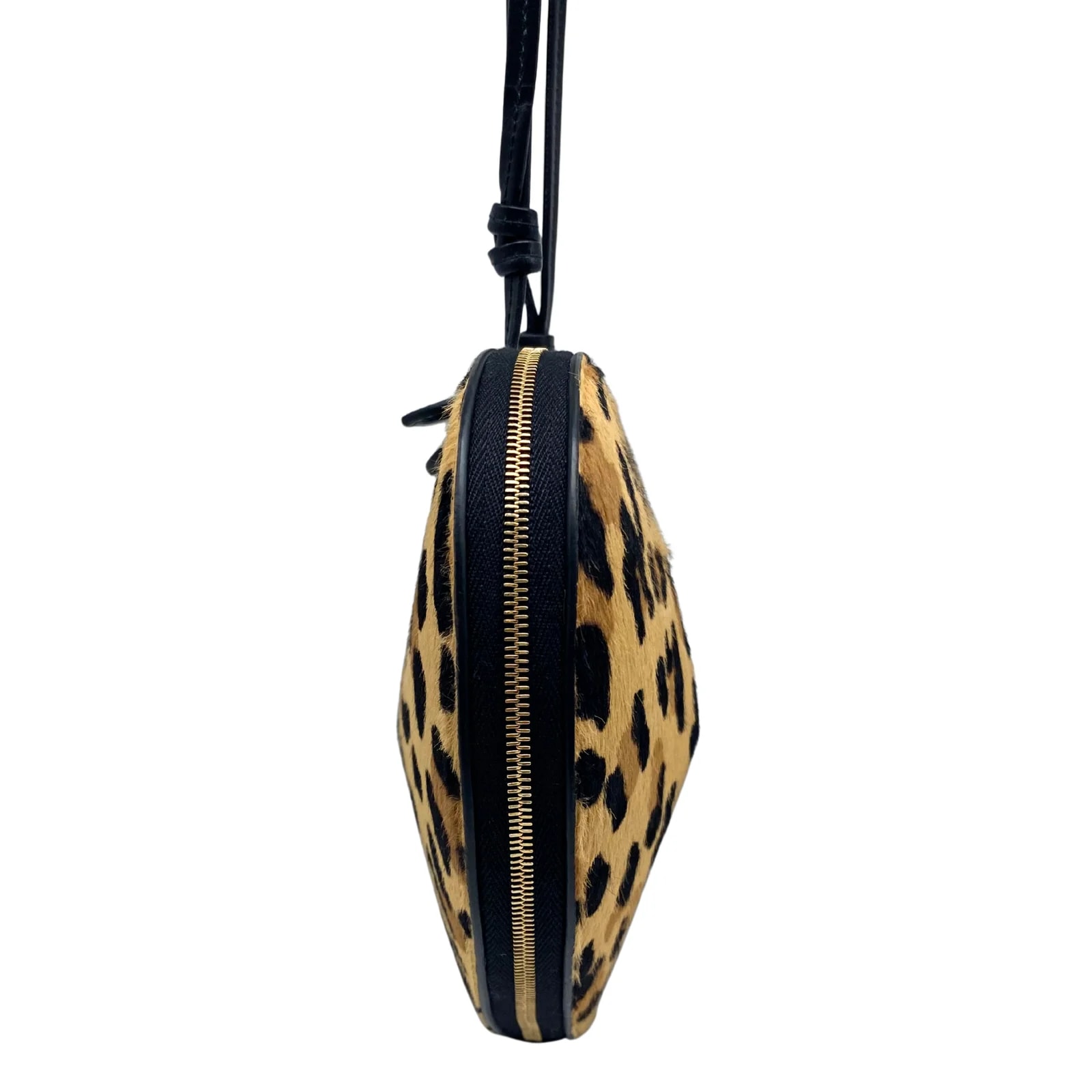 Alaia Heart Leopard Pony Hair le Couer 3