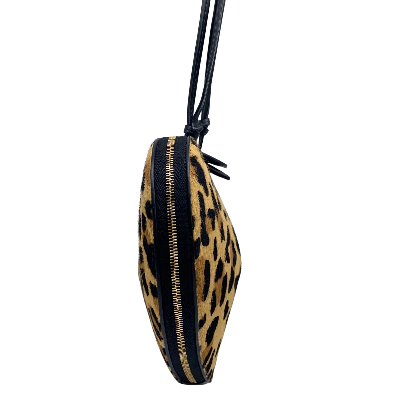 Alaia Heart Leopard Pony Hair le Couer 4