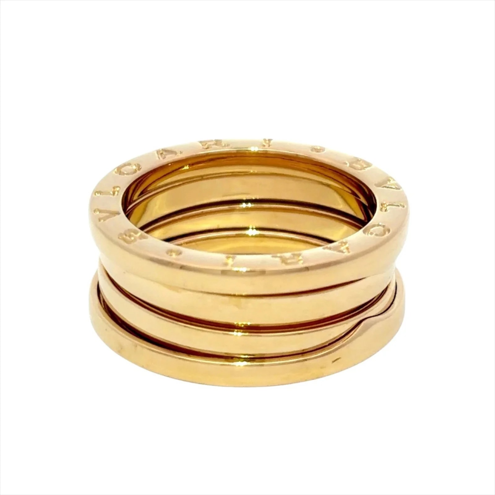 Bvlgari B.Zero1 Yellow Gold (18K) Band 4