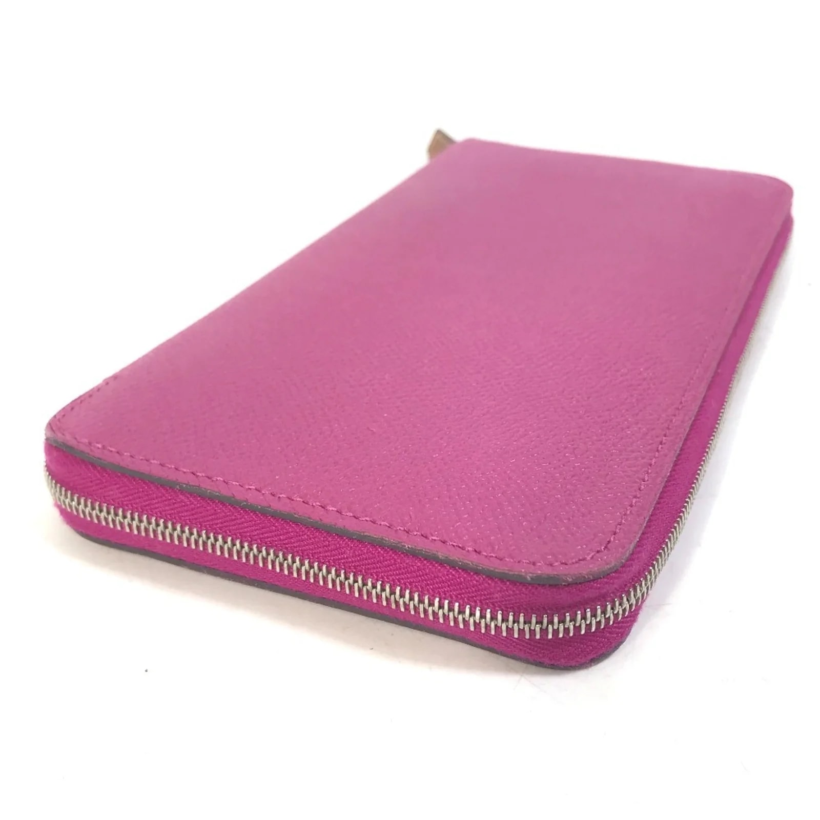 Hermes 'in Tosca Long Wallet (Bi-Fold) 3