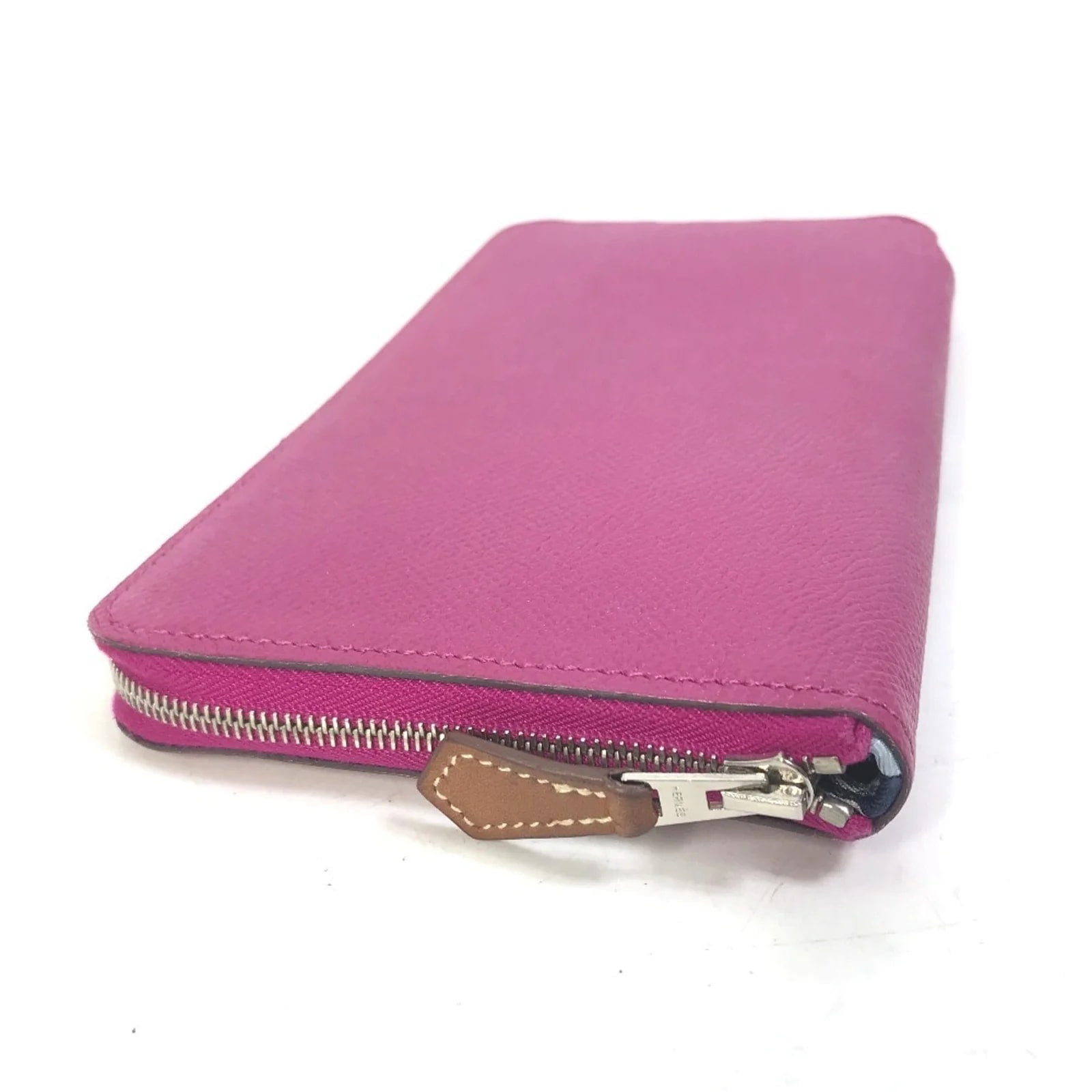 Hermes 'in Tosca Long Wallet (Bi-Fold) 4