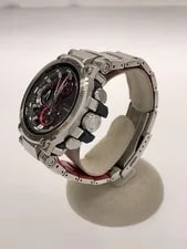 Casio Solar G Shock Analog Stainless SLV From Japan 2