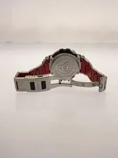 Casio Solar G Shock Analog Stainless SLV From Japan 4
