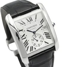 Cartier Tank MC W5330003 44mm Silver Dial #TGW191 2