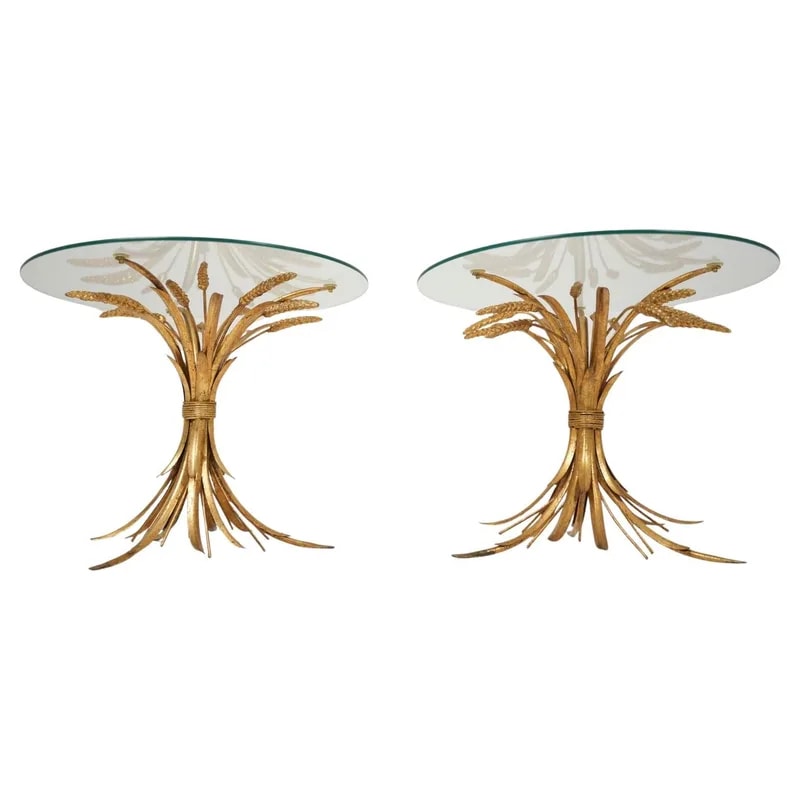 Chanel — Set of Two Hans Kogl Coco Chanel , Germany, 1970s — Furniture — resale