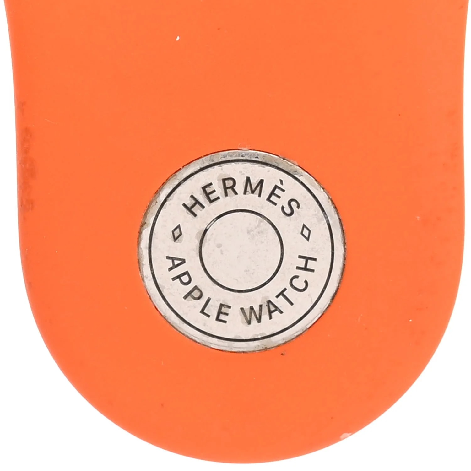 Silicone 44mm Apple Sports Single Tour Band M/L Orange 3