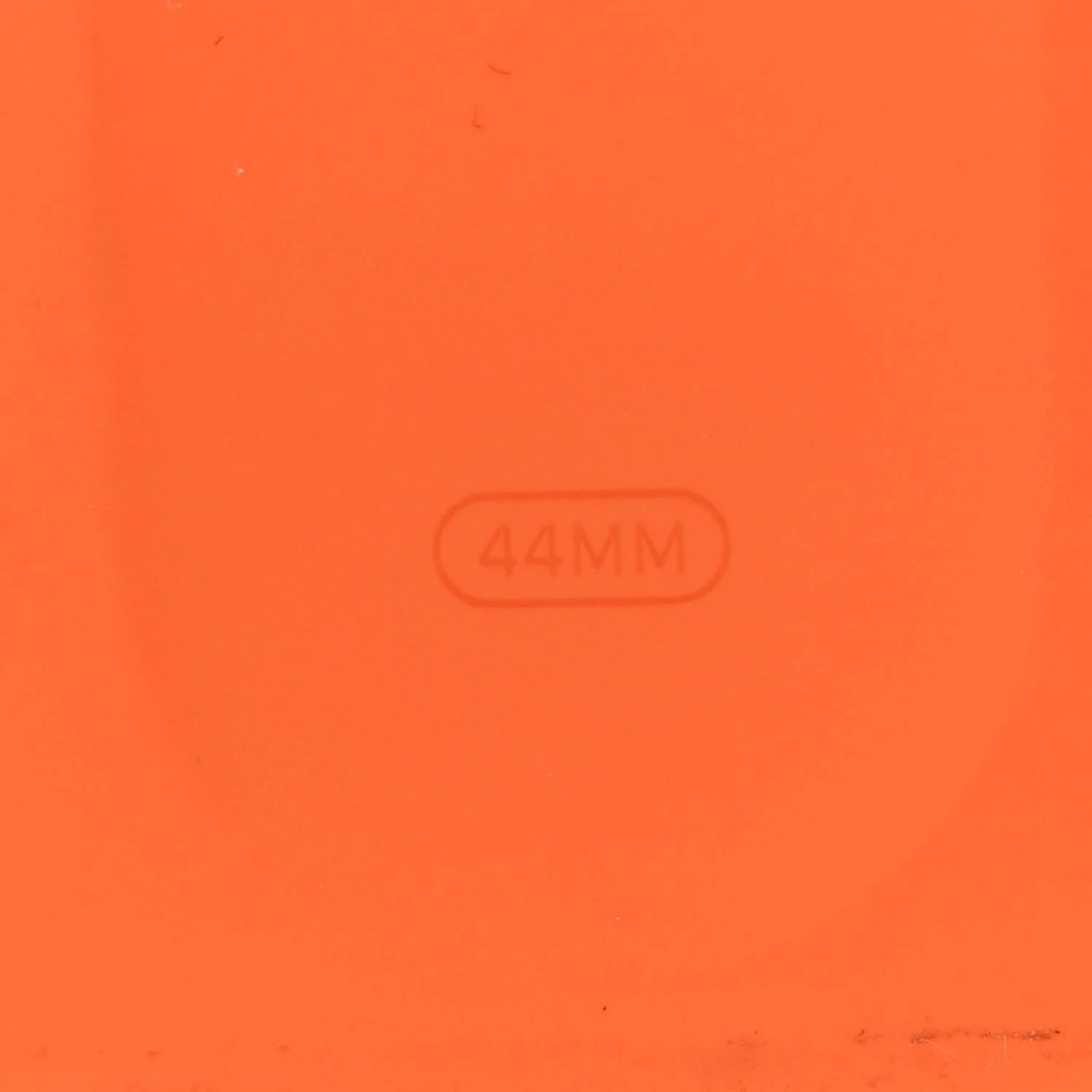 Silicone 44mm Apple Sports Single Tour Band M/L Orange 4