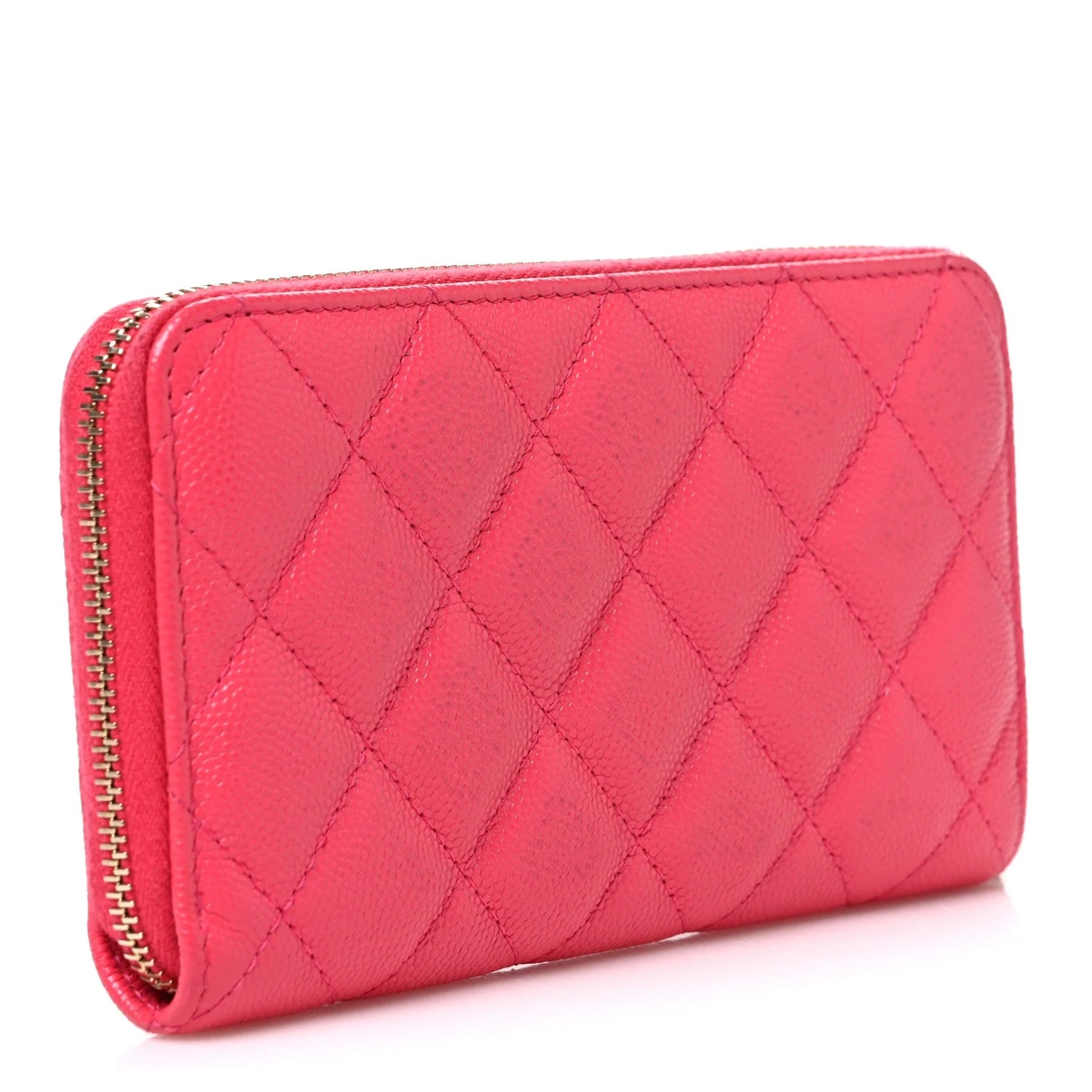 Small French New Wave Zip Around Wallet 3