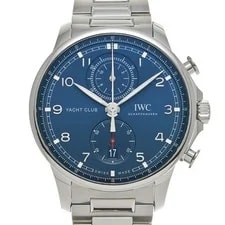 IWC — IWC Portugieser Yacht Club Chronograph IW390701 Blue 732979 — Watch — resale