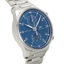 IWC Portugieser Yacht Club Chronograph IW390701 Blue 732979 3