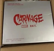 Marvel Puma Cell Venom Carnage Symbiote 2018 2