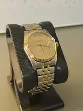 Tudor Prince Date Day 76213 Diamond Dial 36mm Automatic Two Tone 3