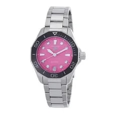 Tag Heuer Aquaracer Automatic Diamond Pink Dial WBP231J.BA0618 4