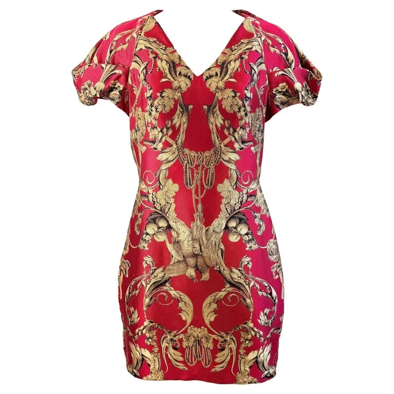 Alexander McQueen — Last Collection Alexander McQueen Angels and Demons 2010 Sz 8 Dress — Clothing — resale