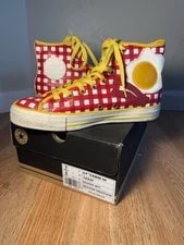 Converse — Converse CT Cabin HI Eggs & Bacon Limited Edition Great Condition — Sneaker — resale