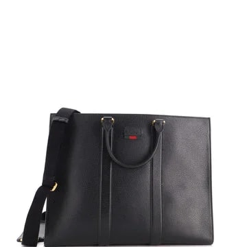 Gucci — Convertible Soft Web Open — Handbag — resale