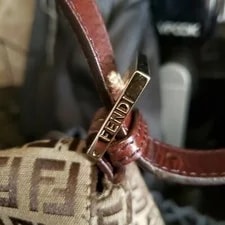 Fendi Mama Baguette W Matching Wallet and Dust 3