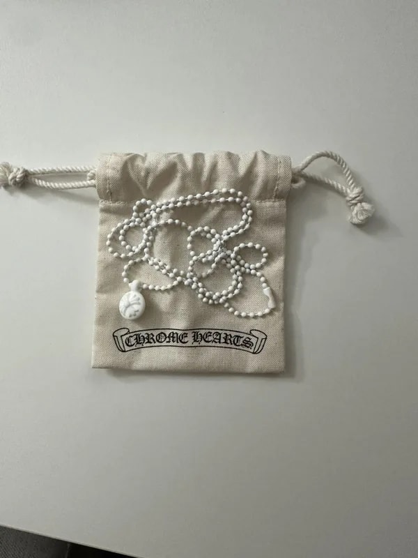 Chrome Hearts — Hearts Crossball Silicon Chain — Handbag — resale