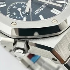 Unworn Audemars Piguet 26240ST.OO.1320ST.05 Royal Oak 41mm Steel Blue Dial 4