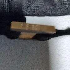 Fendi Metal Plate Auth 4