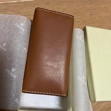 Cosmograph Key Case 4 Series Key Brown Leather Rolex 2