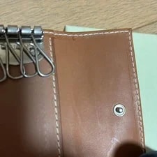 Cosmograph Key Case 4 Series Key Brown Leather Rolex 4
