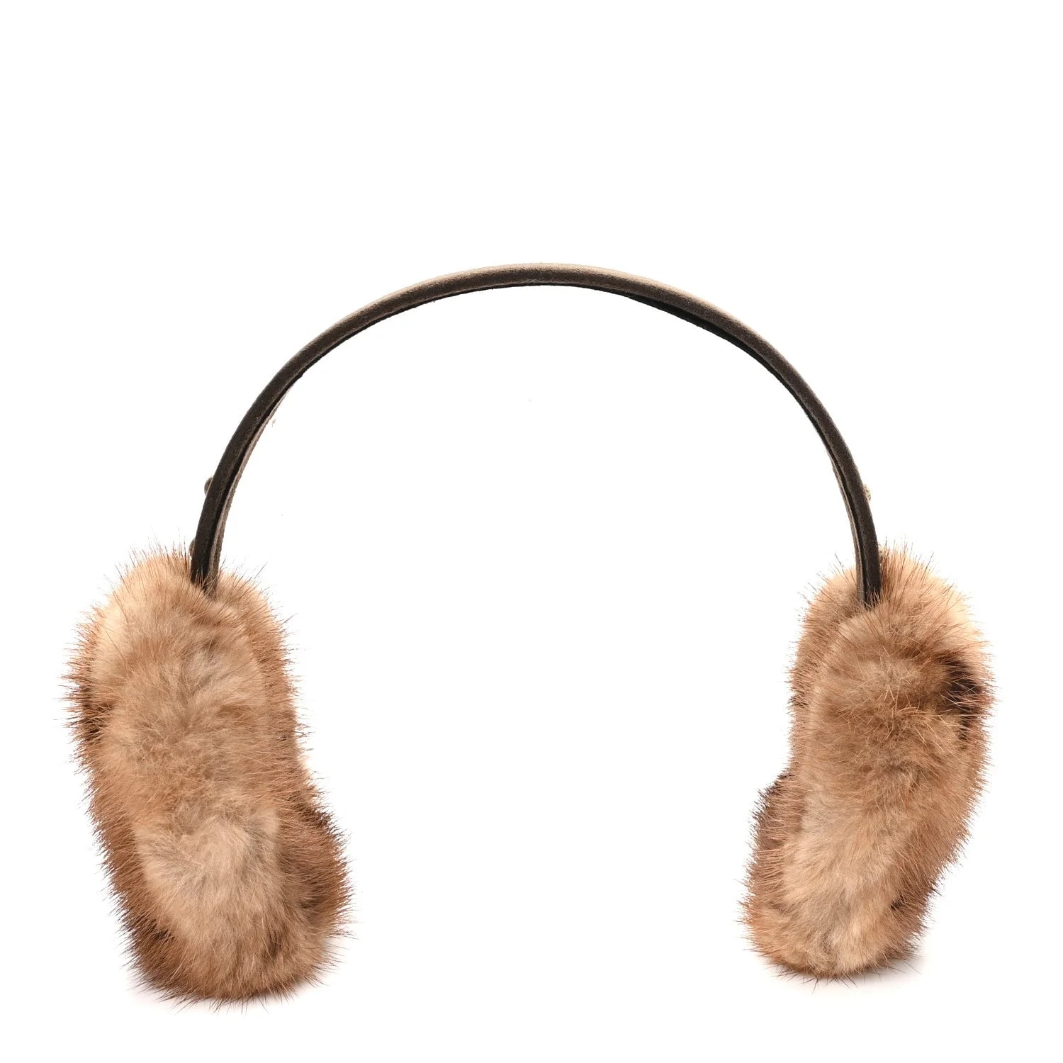 Louis Vuitton — Mink Earmuffs — Accessory — resale