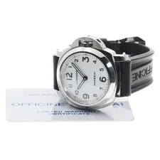 Panerai Luminor Base PAM00114 White Dial Hand Winding Watch_971137 2