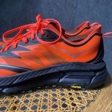 Hoka Mafate Speed 4 Lite Running Shoes 9.5 Gym Run Excellent 2