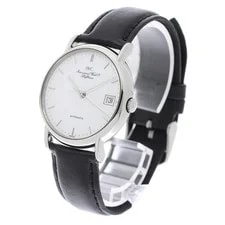 IWC Portfino IW351318 White Automatic SS Schaffhausen Portofino Date 2