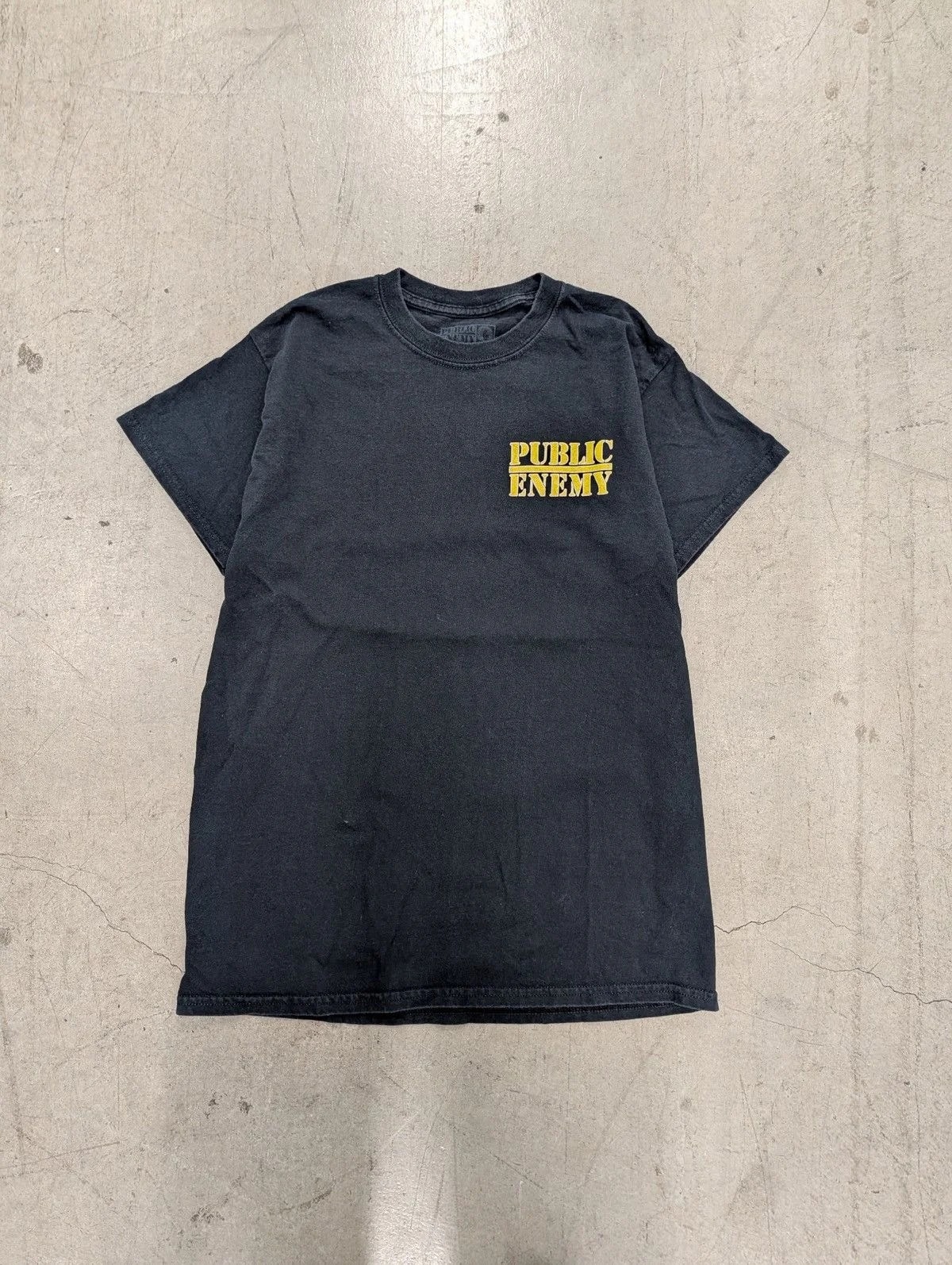 Public Enemy Official Fight the Power Logo T-Shirt — streetwear — resale