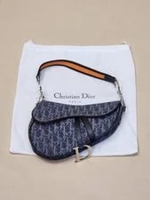 Dior — Christian Dior / Flight Trotter Saddle 06-RU-1015 — Handbag — resale