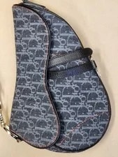Christian Dior / Flight Trotter Saddle 06-RU-1015 4