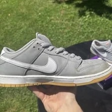 Size 13 SB Dunk Low Gum OG All 3