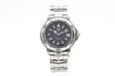 TAG Heuer 6000 Series Professional WH1115-K1 38mm Navy Dial Quartz 3