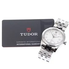 Tudor Glamour 55000 Date 10P Diamond Silver Dial Automatic Watch_971158 2