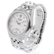 Tudor Glamour 55000 Date 10P Diamond Silver Dial Automatic Watch_971158 3