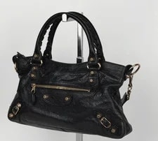 Balenciaga — Balenciaga Giant 12 Mini City in and -Tone S12 — Handbag — resale