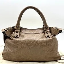 Balenciaga City First 2way TopHandle Y2K Small 2
