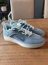 Nike SB Zoom Nyjah 4 Smokey 10 New Clean 🔥🔥 Ice Bottoms 3
