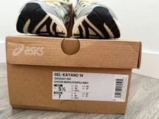 Asics Gel Kayano 14 Oyster /Steeple ( 5.5, 7) 4
