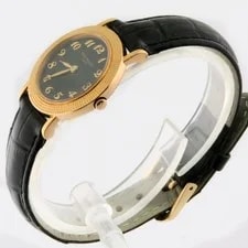 Patek Philippe Calatrava 4919J Hobnail Clous-de-Paris 18KY Quartz 26mm 2