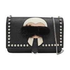 Fendi — Fendi Karlito Studded - Very Good #1G27A60 — Handbag — resale